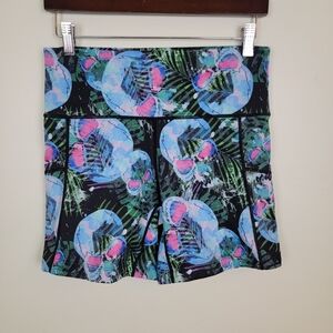 Constant Varied Gear CVG Squats Approved Skulls Leaves Workout Shorts